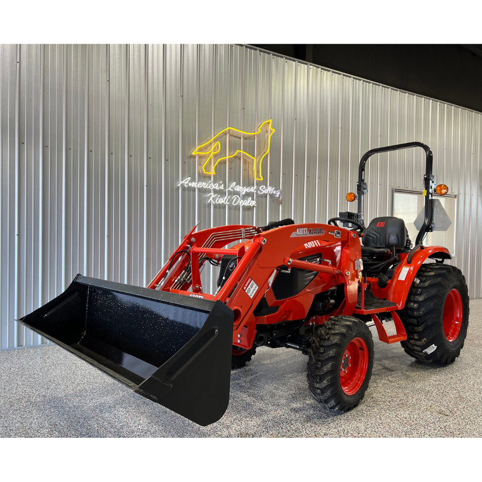 KIOTI CK3520SE HST with Factory Loader