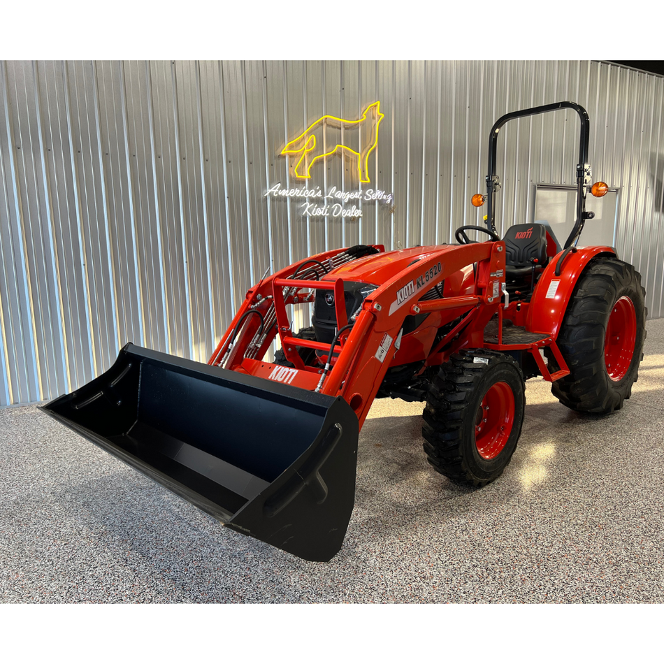 KIOTI DK4520 with Factory Loader