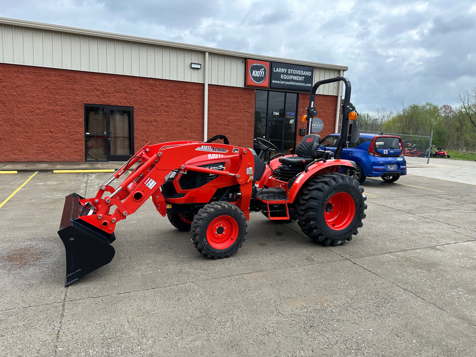 2025 KIOTI CK2620H HST W/ROPS - $20,900