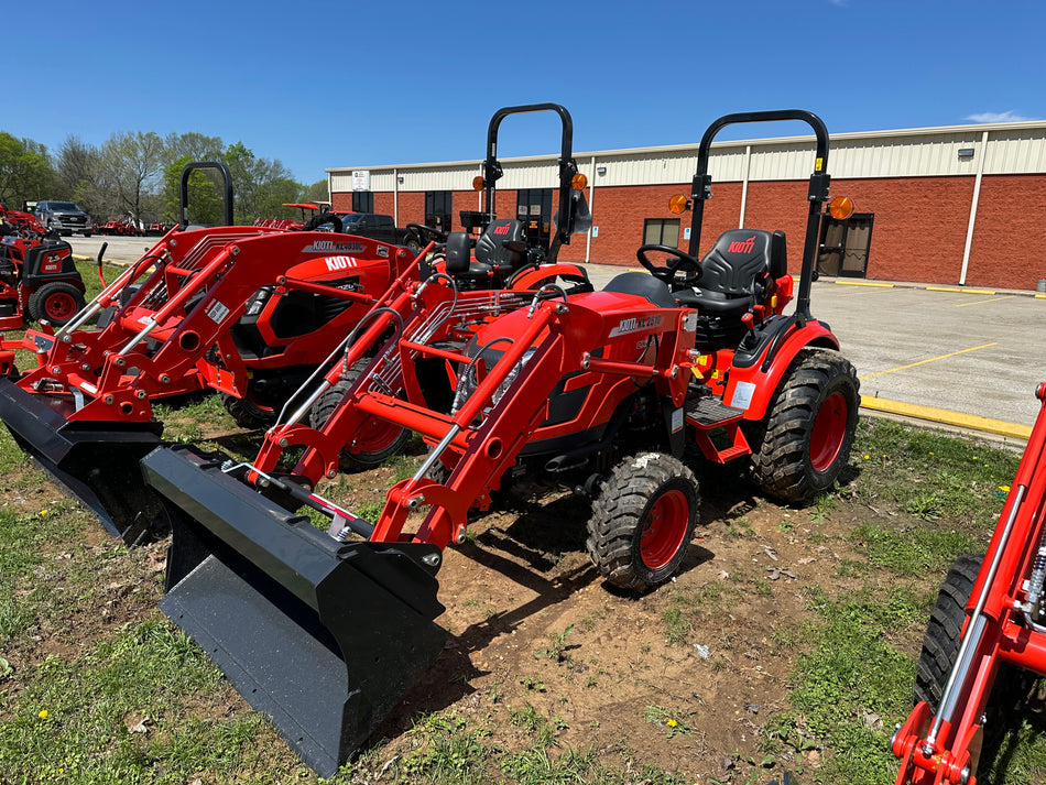 2025 KIOTI CX2510 MANUAL W/ROPS - $17,500