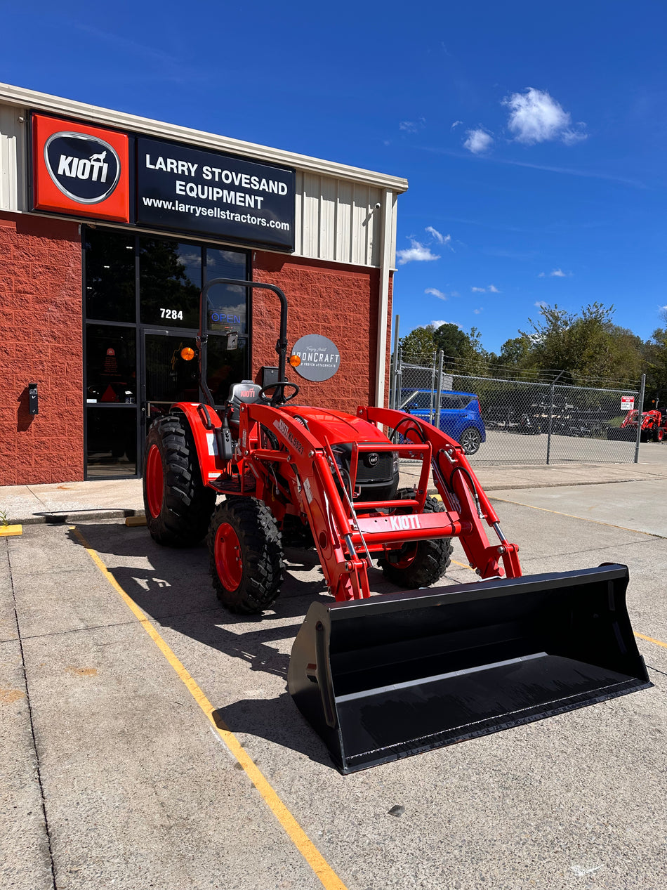 2025 KIOTI DK6020HSE SE HST W/ROPS - $33,500