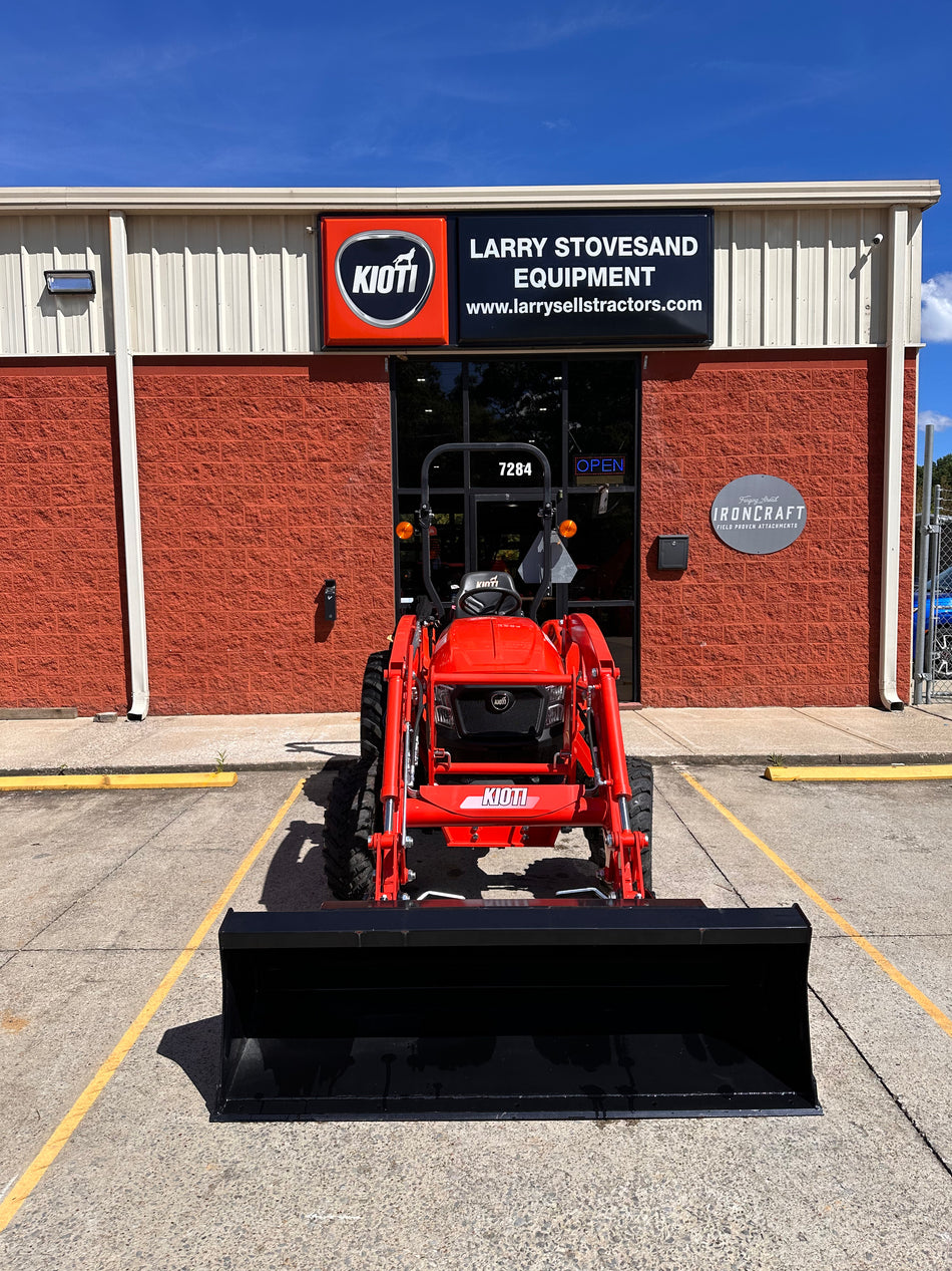 2025 KIOTI CK3520 MANUAL W/ROPS - $21,500