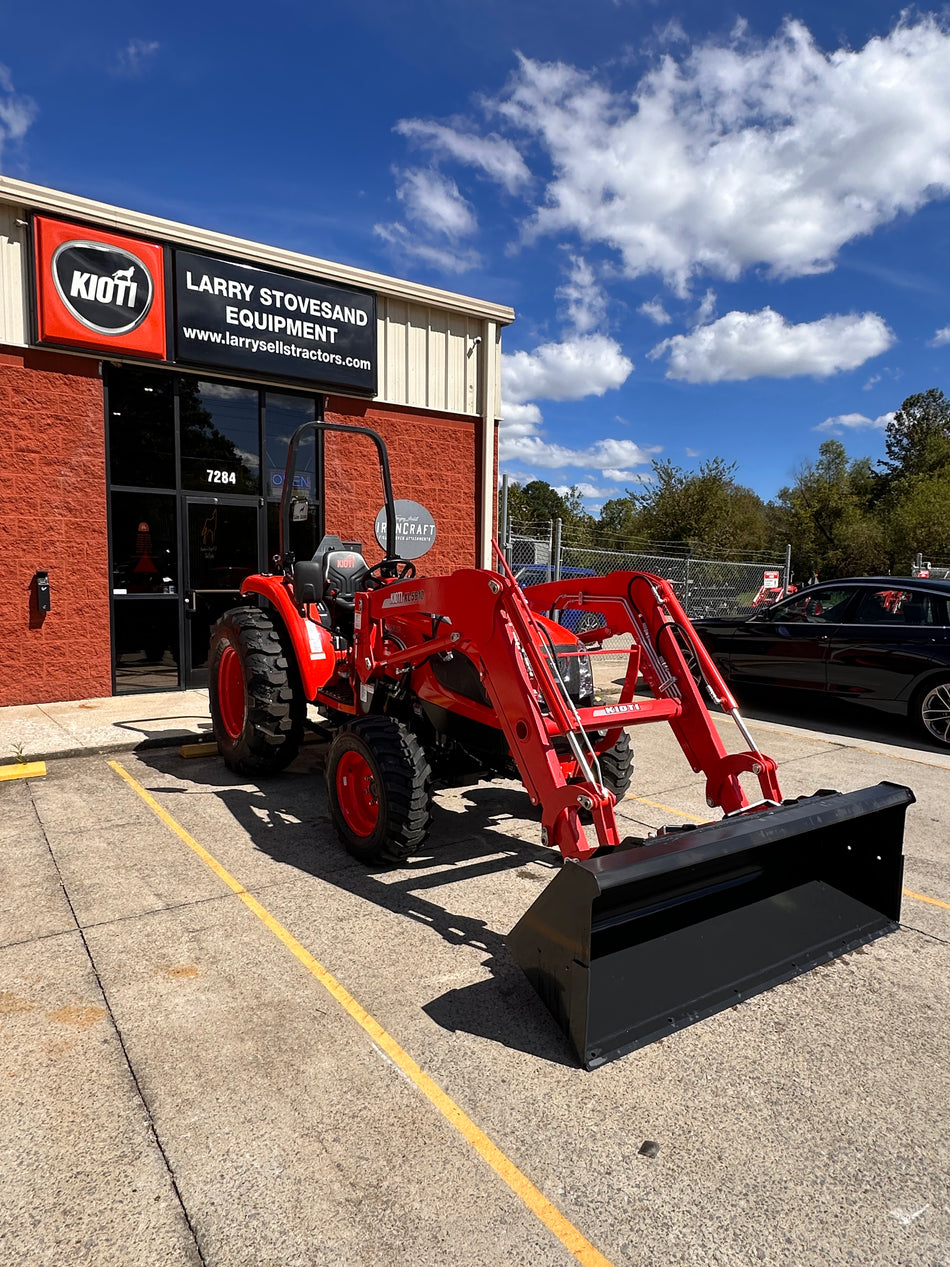 2025 KIOTI NS5310H HST W/ROPS - $31,500