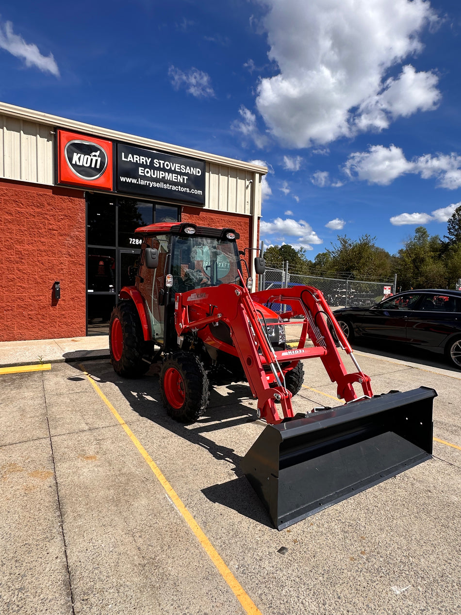 2025 KIOTI NS4710HC HST CAB - $38,900