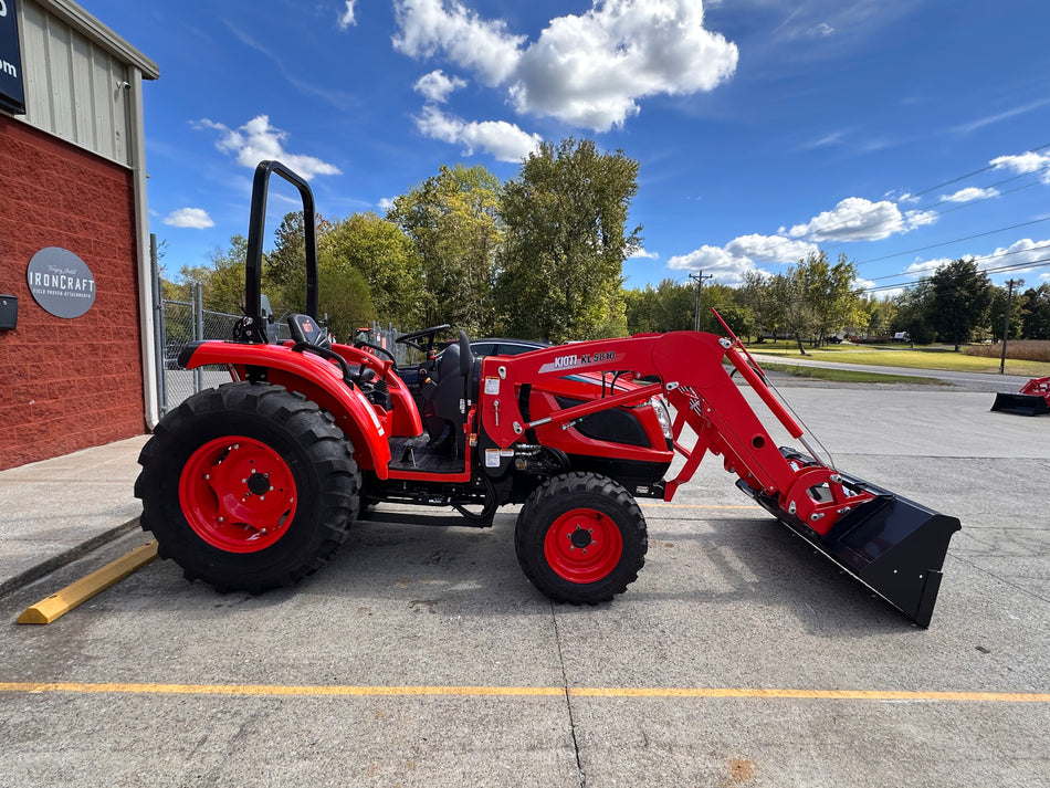 2025 KIOTI NS6010 MANUAL W/ROPS - $33,500