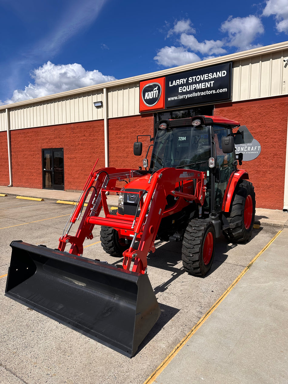 2025 KIOTI NX4510HC HST CAB - $38,900
