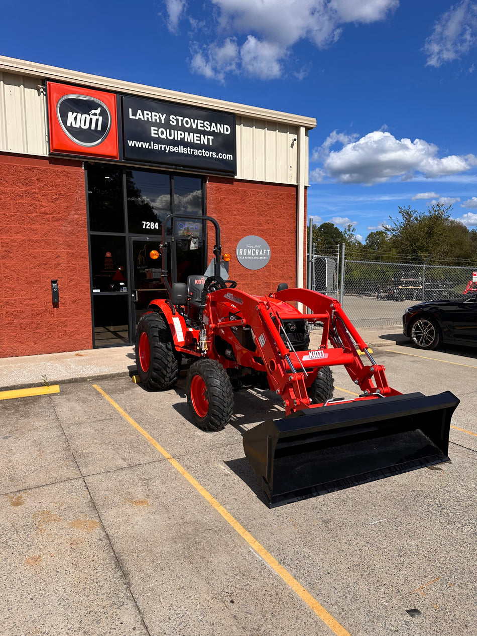 2025 KIOTI CK3520HSE SE HST W/ROPS - $25,500