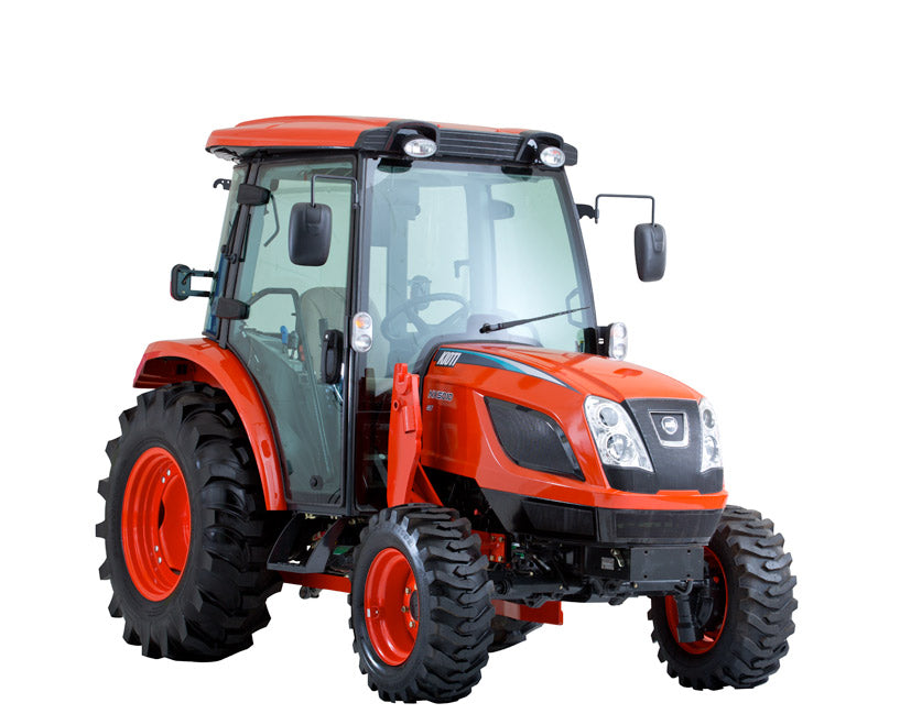 KIOTI NX6010 HST Cab with Factory Loader – Larry Stovesand Equipment