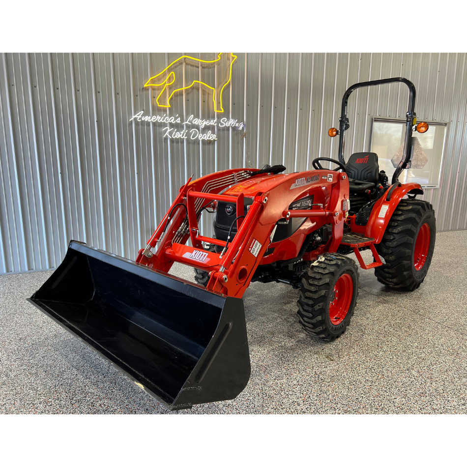 Build Package: KIOTI CK3520 HST with Factory Loader