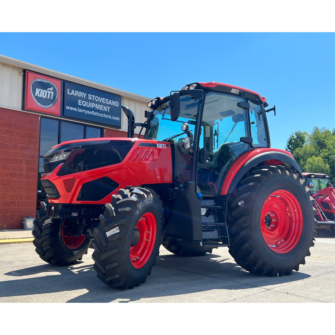 KIOTI HX9010 Premium Cab with Factory Loader – Larry Stovesand KIOTI HX9010 Premium Cab with Factory Loader – Larry Stovesand