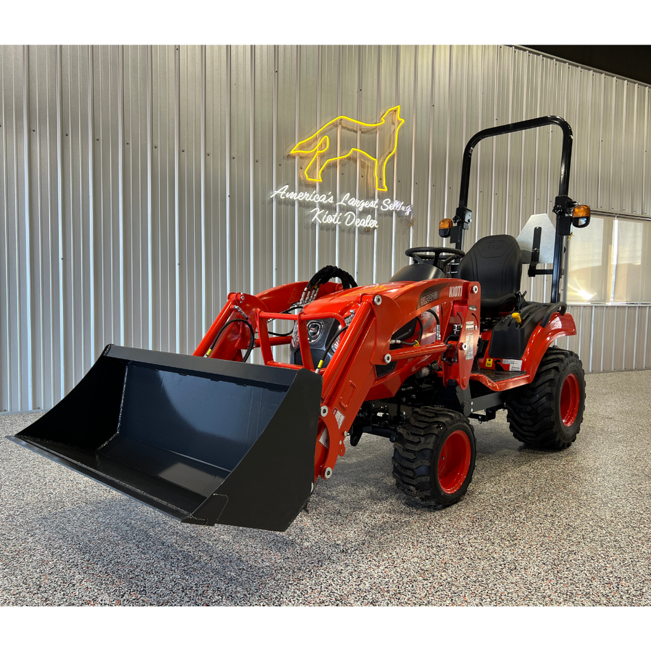 KIOTI CS2520 HST with Factory Loader