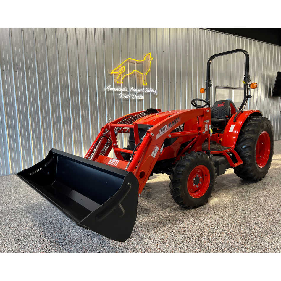 KIOTI DK4220SE HST with Factory Loader