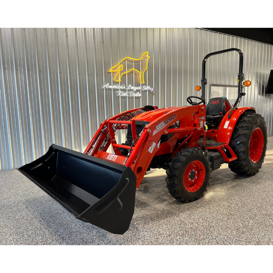 KIOTI DK4720SE HST with Factory Loader