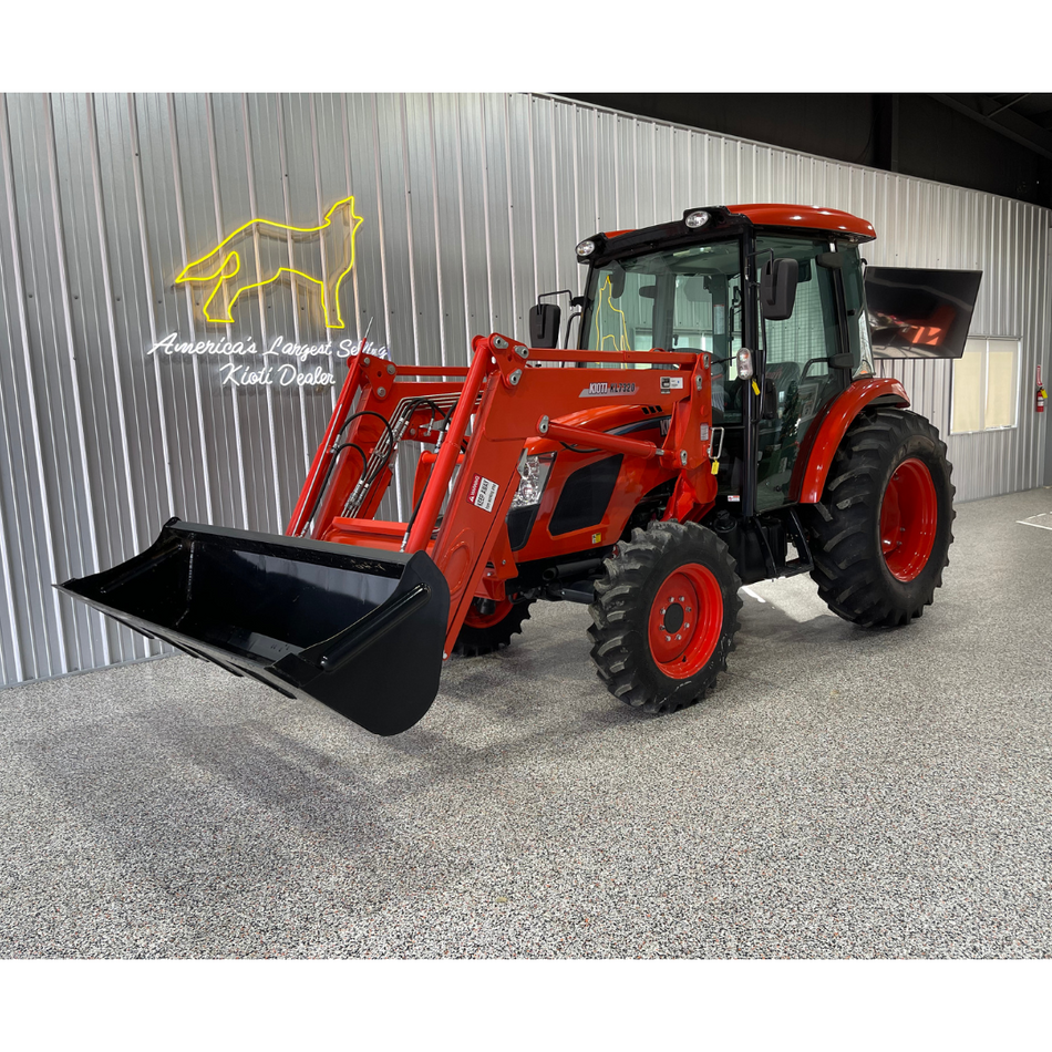 Build Package: KIOTI RX6620 Power Shuttle Cab with Factory Loader