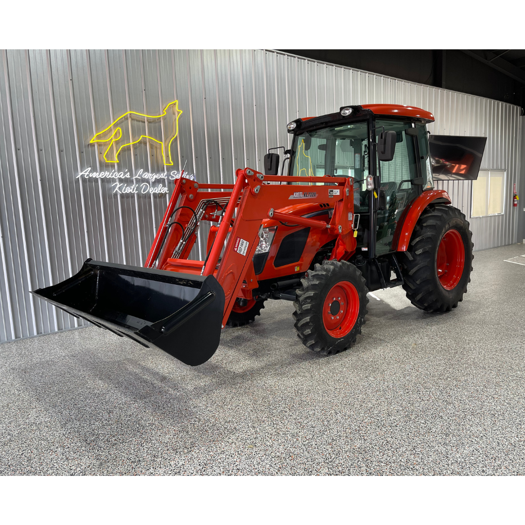 KIOTI RX7320 Power Shuttle Cab with Factory Loader – Larry