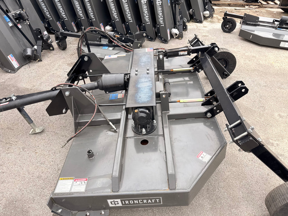 IRONCRAFT 1808P 8' PULL-TYPE CUTTER W/O CHAINS