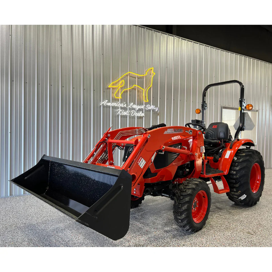 KIOTI CK4020SE HST with Factory Loader