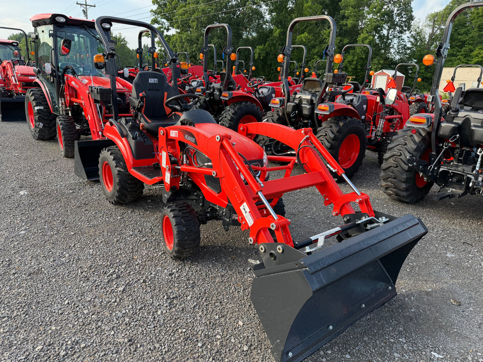 2026 KIOTI CS2520H HST SUBCOMPACT- $15,500