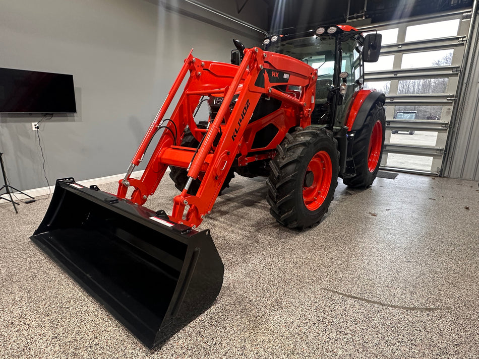 KIOTI HX1302 Premium Cab with Factory Loader