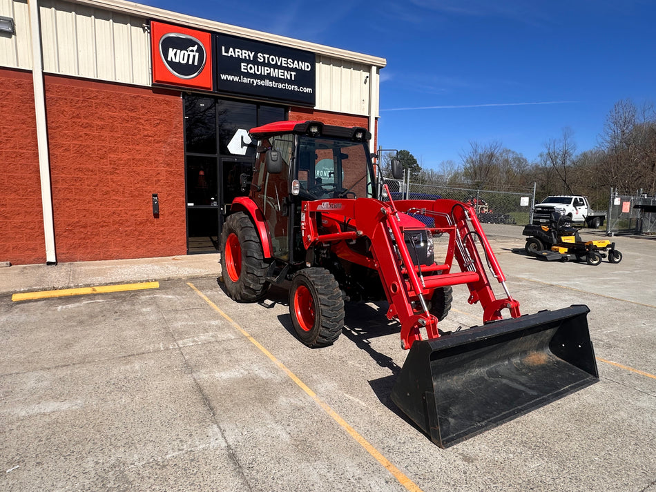 USED 2023 KIOTI NX4510HC HST CAB-$32,500