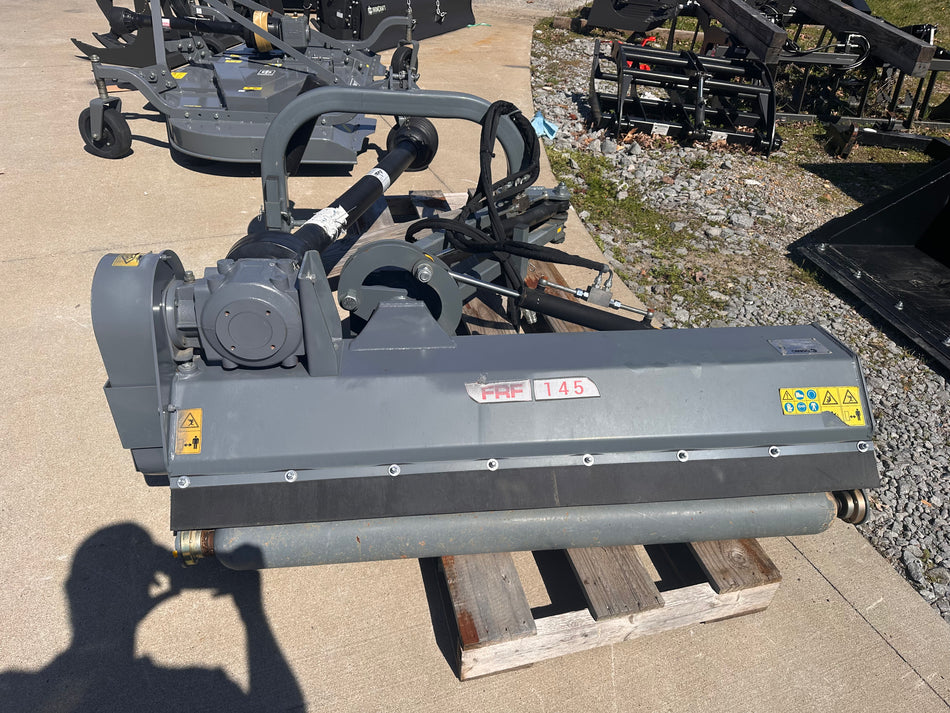 IRONCRAFT FRF-145~ 55" OFFSET FLAIL MOWER- $3,500