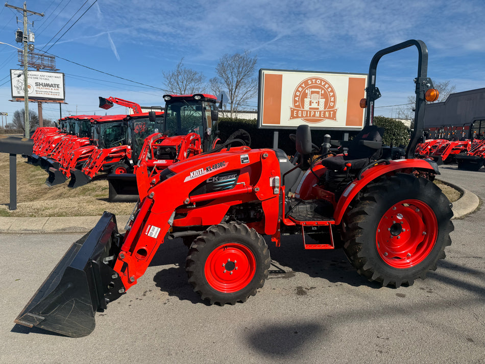 USED 2025 KIOTI CK3520M MANUAL W/ROPS-T4425A