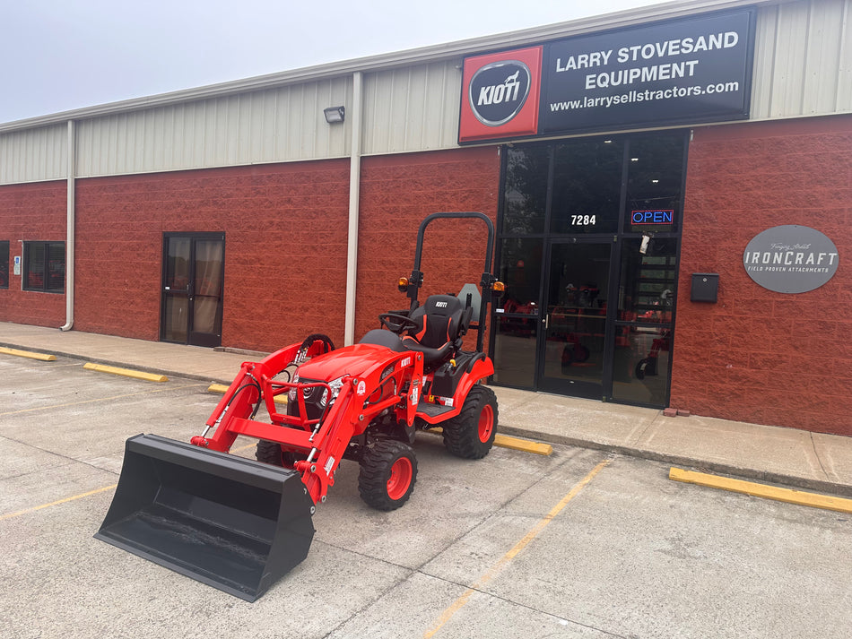 KIOTI CS2220 SUBCOMPACT- $14,500