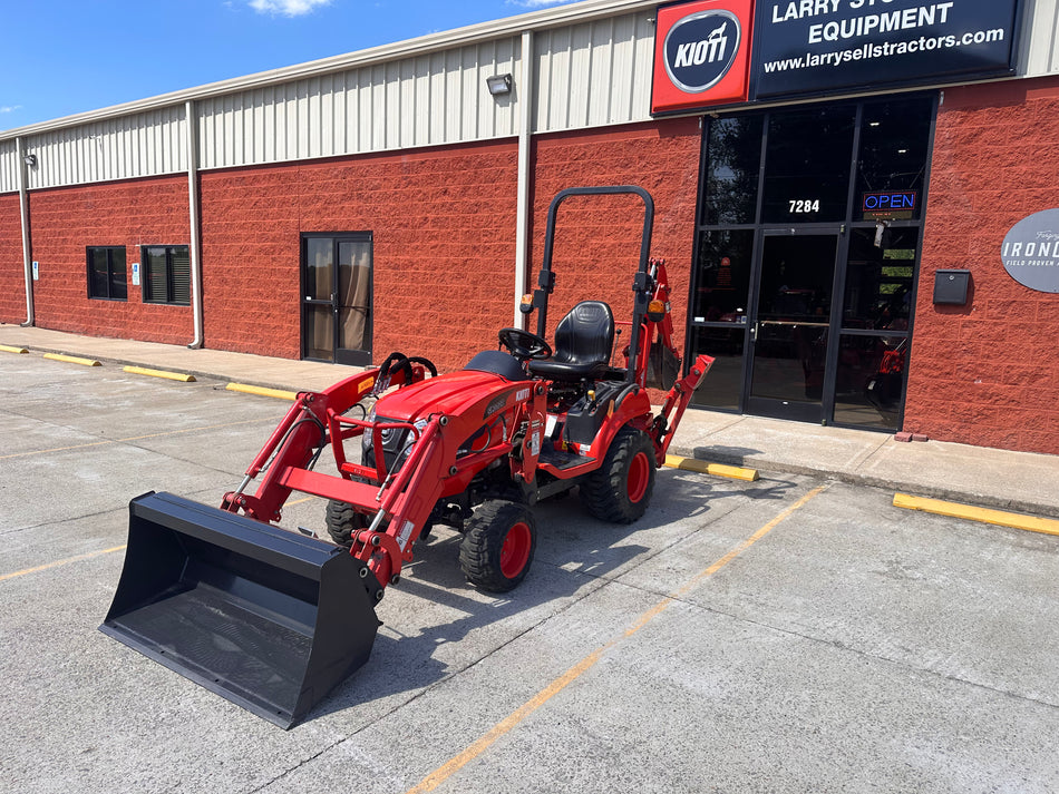 USED 2023 CS2220S w/ Loader and Backhoe - $16,500
