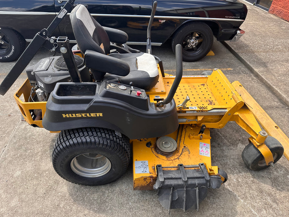 USED 2016 HUSTLER FASTTRAK 60" ZERO-TURN MOWER- $3,500