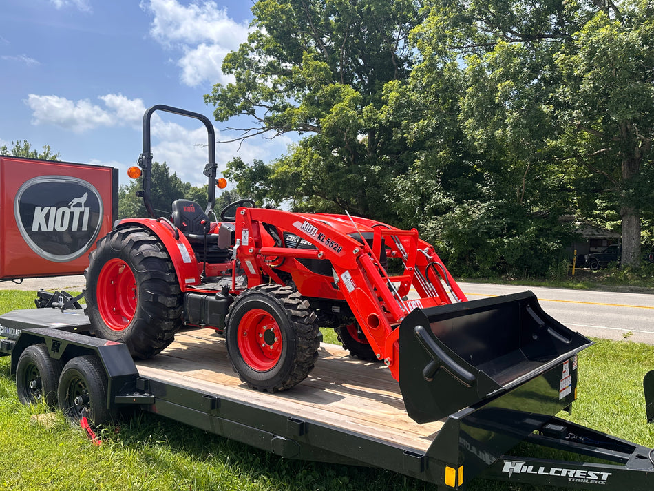 KIOTI DK4520 MANUAL W/ROPS- $26,900