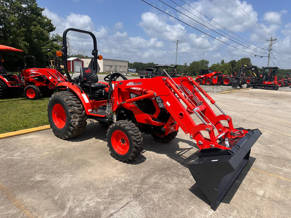 KIOTI CK2620 MANUAL W/ROPS- $19,000