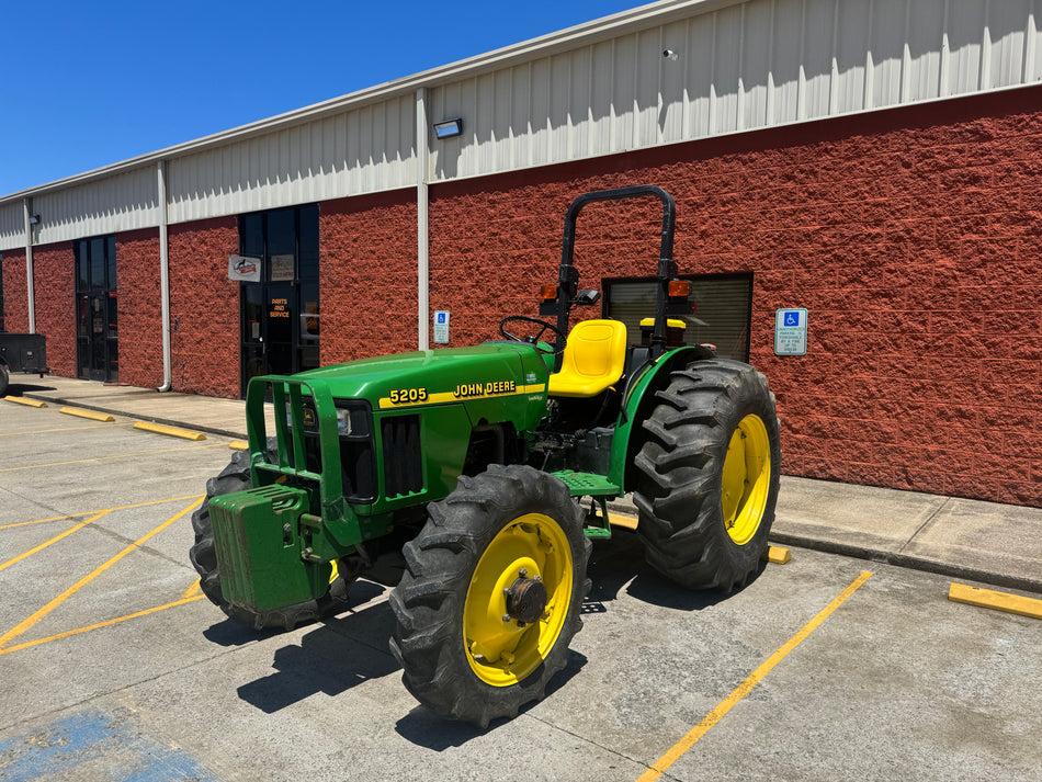 USED 2002 JOHN DEERE 5205-T4116NA