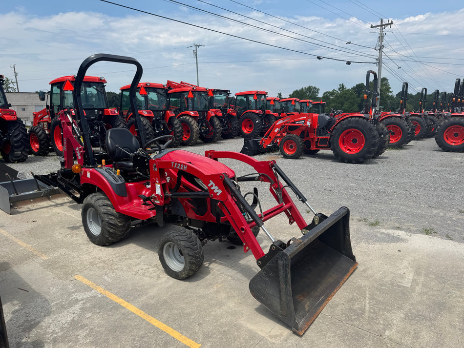 USED 2019 TYM T224 W/BACKHOE- T3927NA