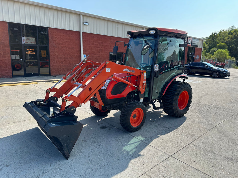 USED 2018 KIOTI CK3510CHSE HST CAB-T3335NA