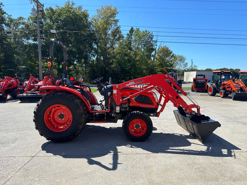 USED 2023 KIOTI NX4510H HST W/ROPS- T3571NA