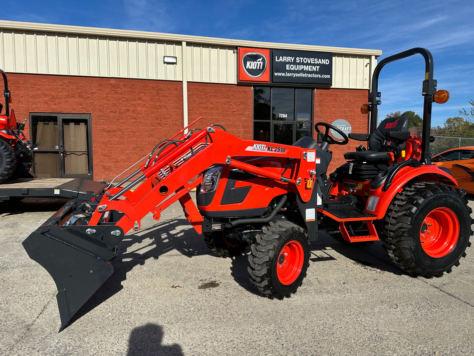 2026 KIOTI CX2510H HST W/ROPS-$18,500