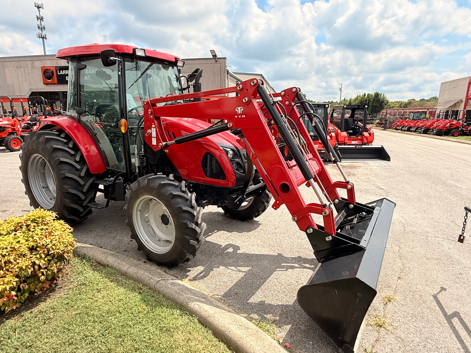 USED 2023 TYM T754 Cab Tractor-T4167A