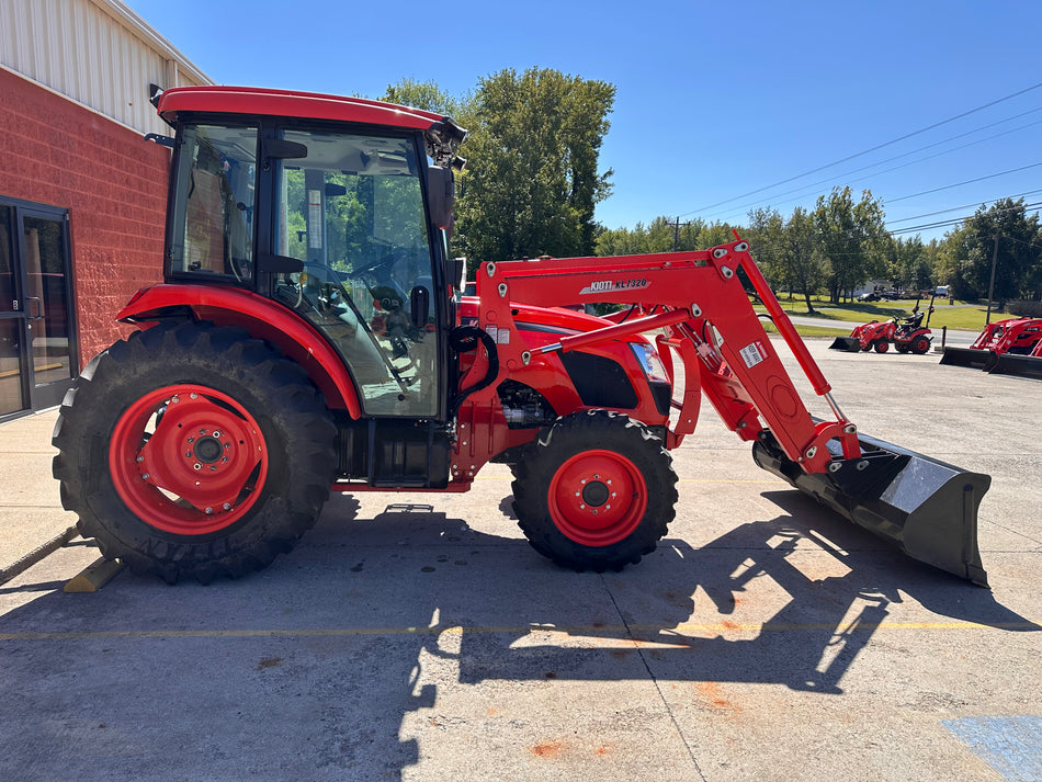 USED 2023 KIOTI RX6620PC POWERSHUTTLE CAB-T4061NA