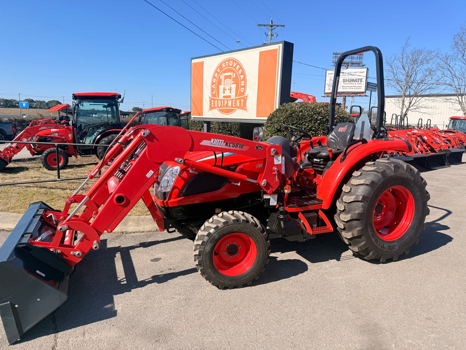 USED 2025 KIOTI NS6010 SHUTTLE-T4155A