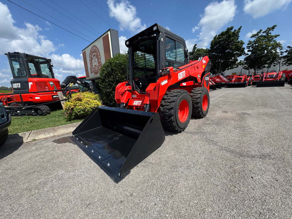 KIOTI SL750+ SKID STEER WHEEL LOADER FLOW PLUS- $51,900