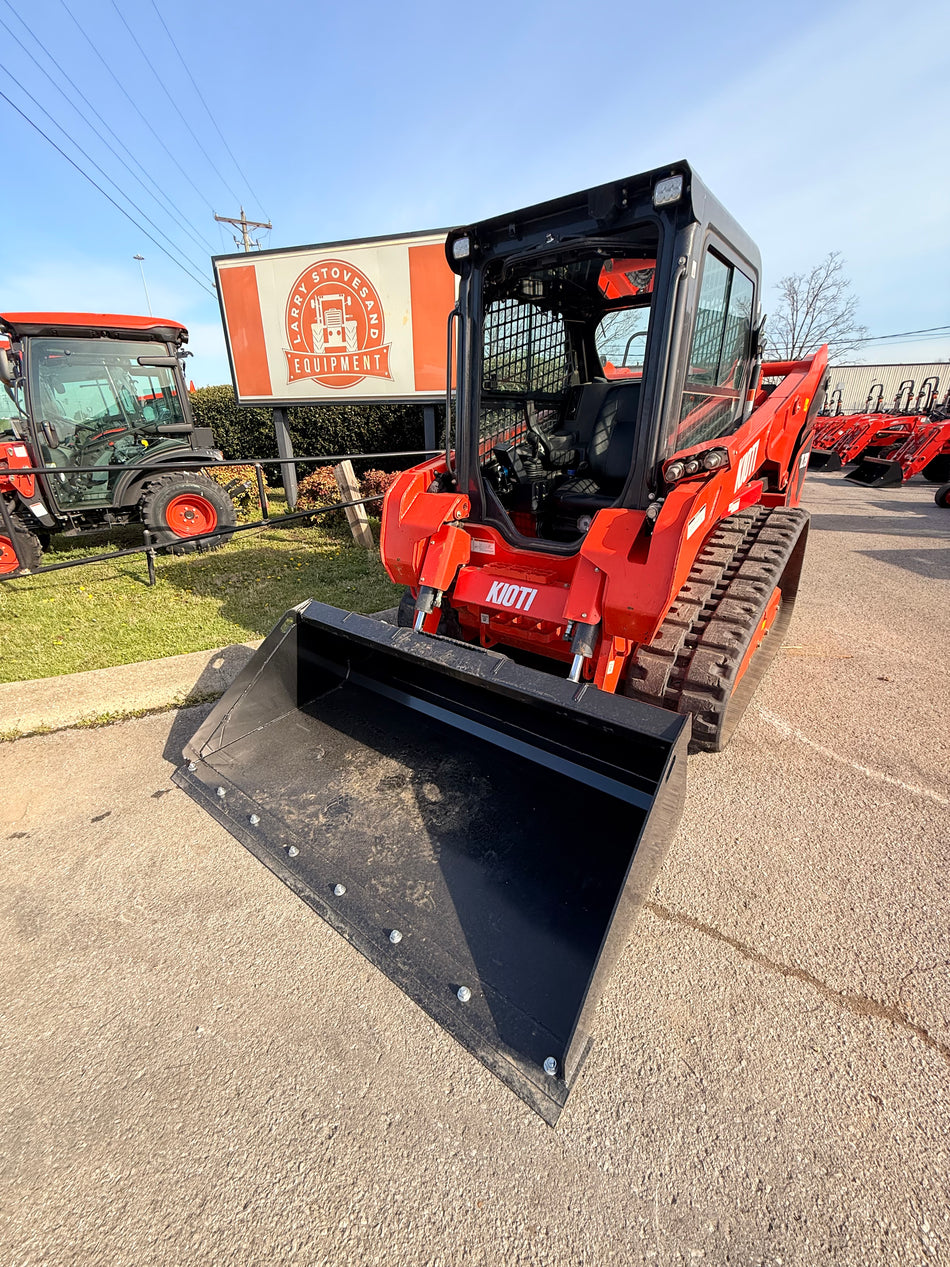 USED KIOTI TL750 TRACK LOADER CAB-$55,900