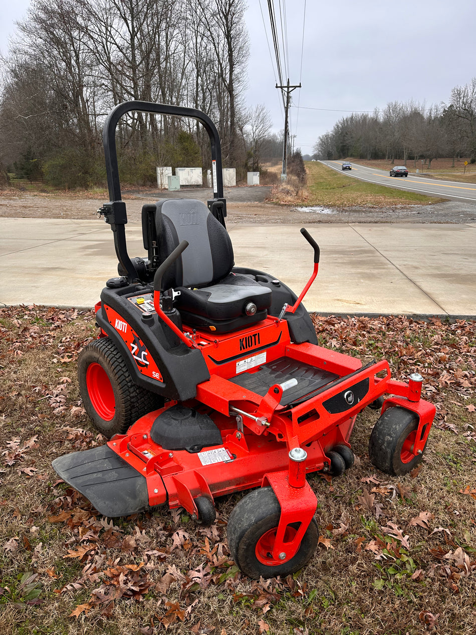 USED 2021 KIOTI ZXC 60" COMMERCIAL ZERO-TURN MOWER