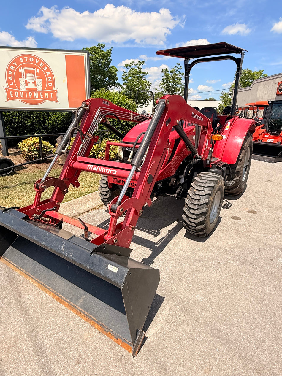 USED 2021 MAHINDRA 2660 PST-$24,900