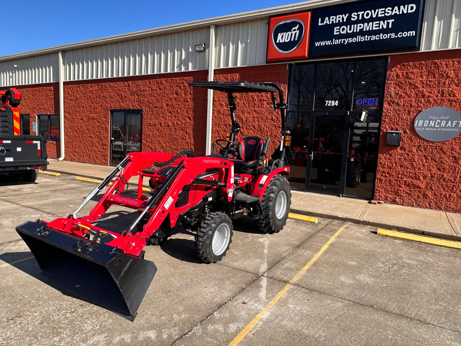 USED 2024 MAHINDRA 2126H-$16,500