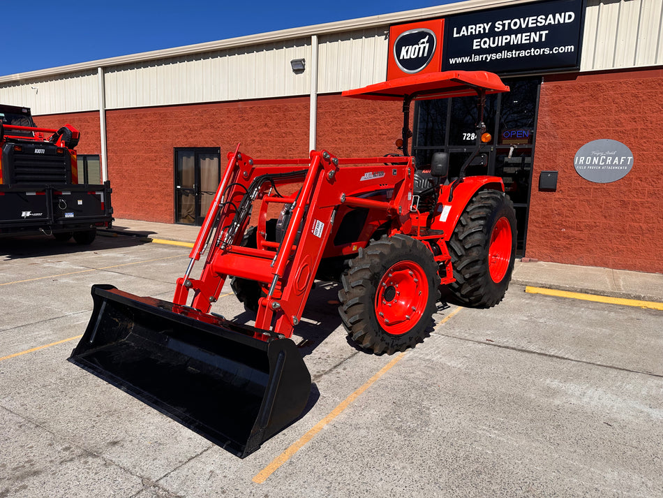 2025 KIOTI RX7320P POWERSHUTTLE W/ROPS- $38,500