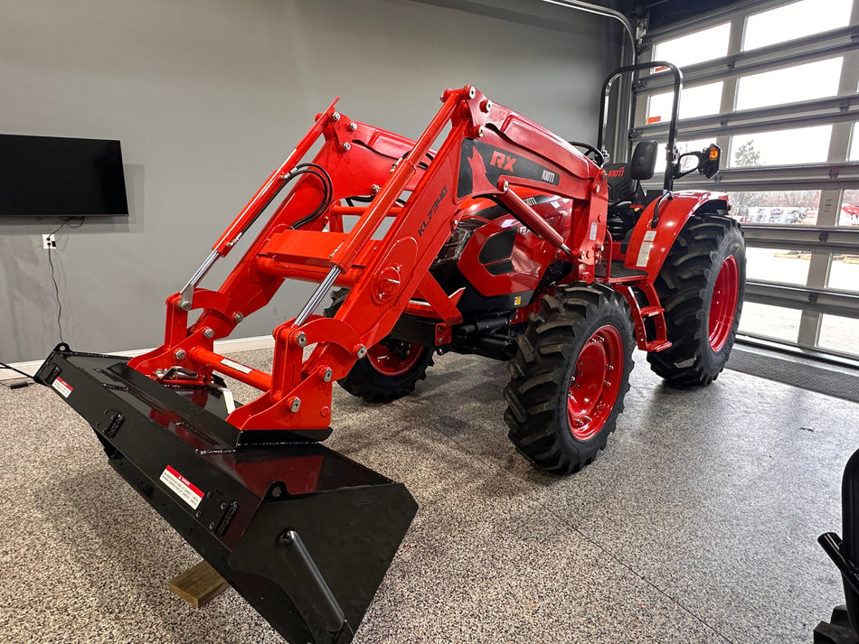 KIOTI RX7340P Power Shuttle w/ROPS with Factory Loader
