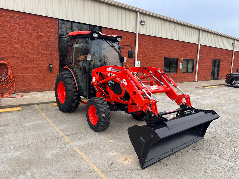 2025 KIOTI DK5320CHSE- SE HST CAB- $41,900