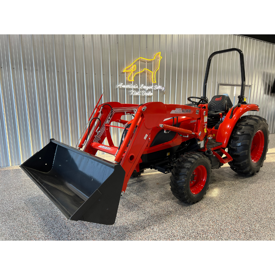 Build Package: KIOTI NS4710 HST with Factory Loader