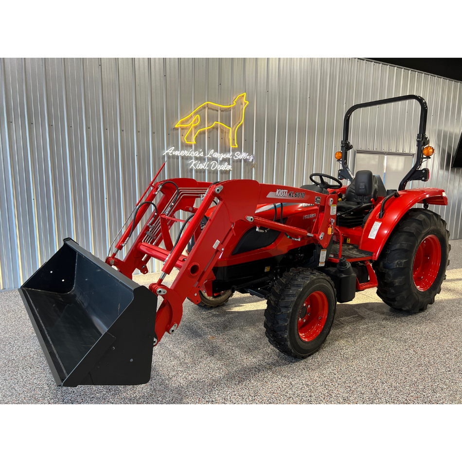 Build Package: KIOTI NX4510 HST with Factory Loader