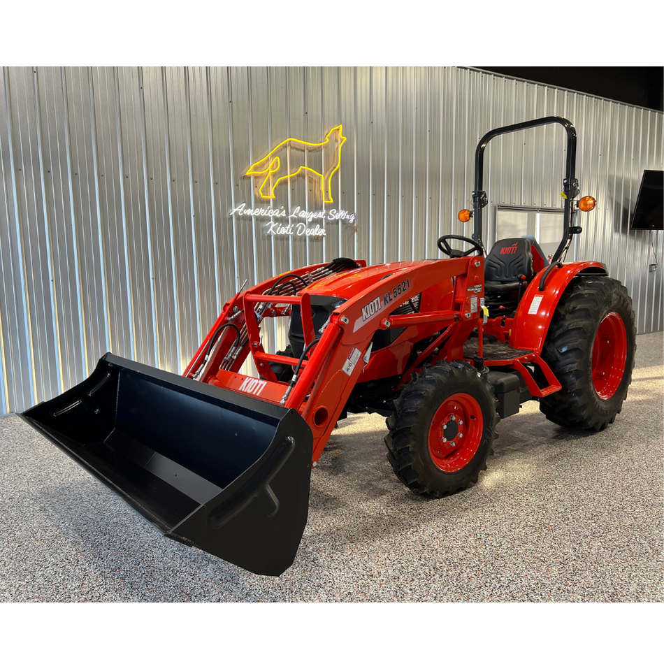 KIOTI DK5320SE HST with Factory Loader